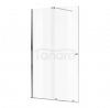 EXCELLENT Ortigo walk-in drzwi prysznicowe przesuwne 140x200 cm, powłoka Clean Control, chrom KAEX.5012.K.1400.CR
